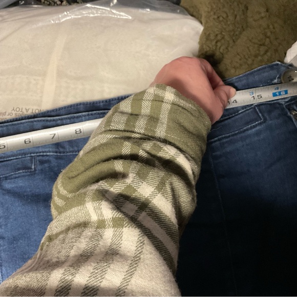 Anthropologie Pilcro & the Letterpress high rise skinny jeans with slits - Picture 7 of 10